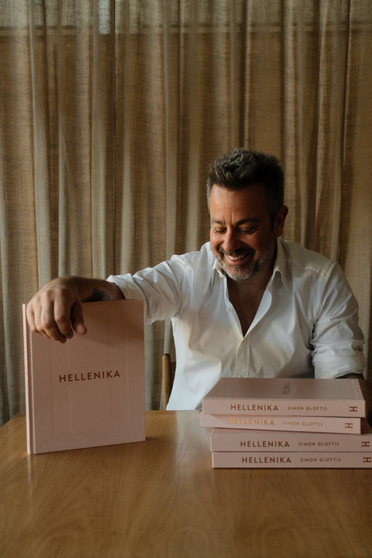 Hellenika – The Cookbook by Simon Gloftis
