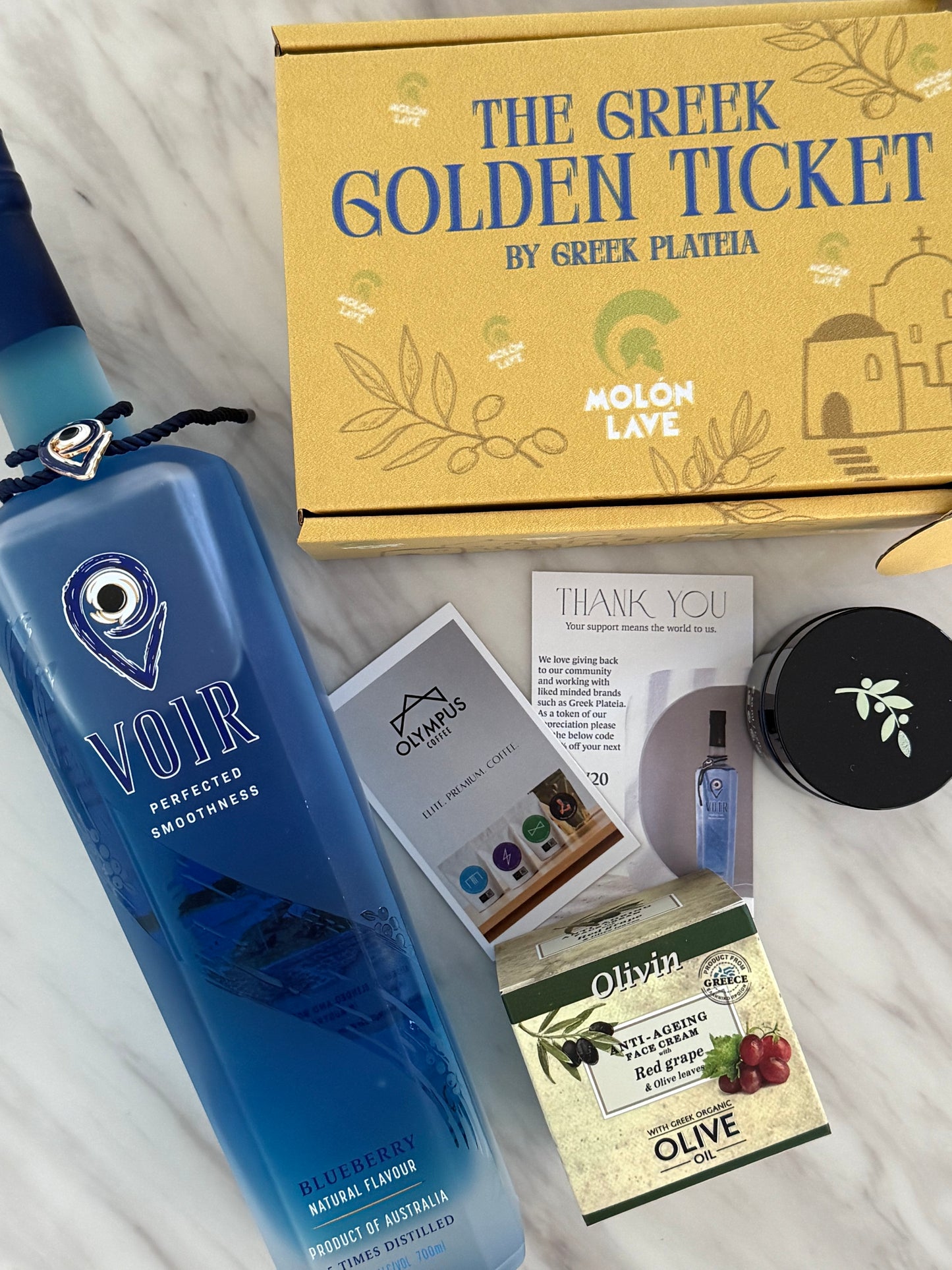 Greek Golden Ticket