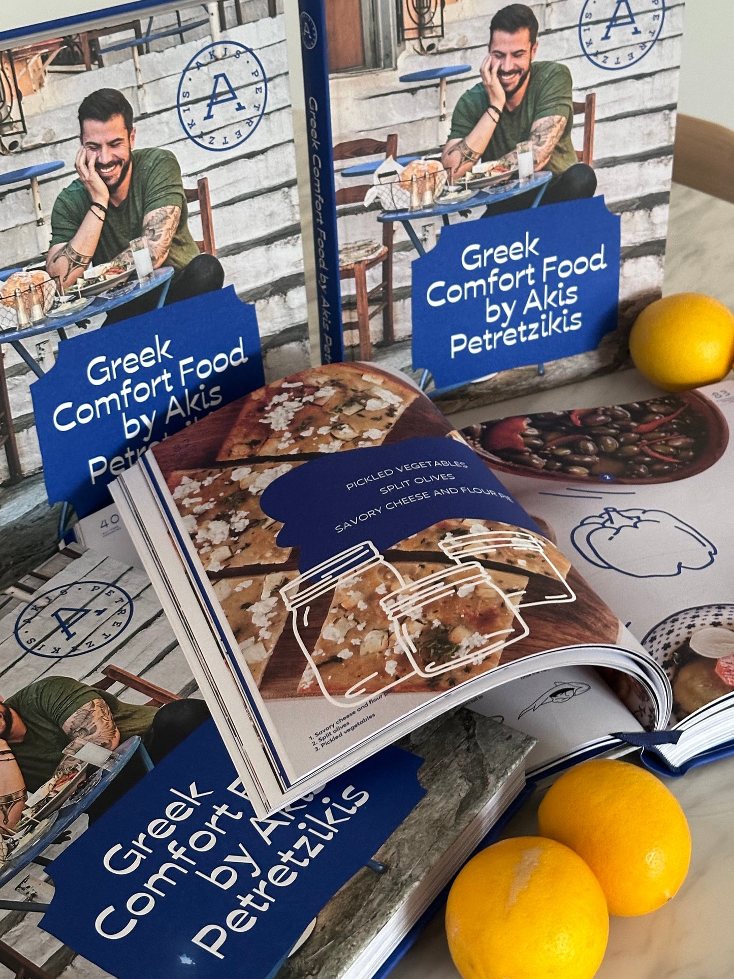 Greek Comfort Food by Akis Petretzikis – Signed