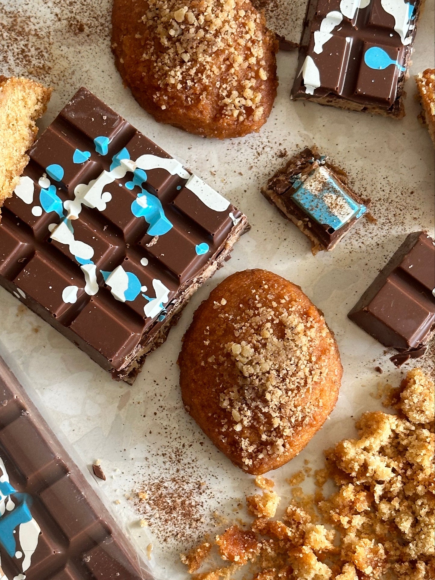 Melomakarona Chocolate Bar