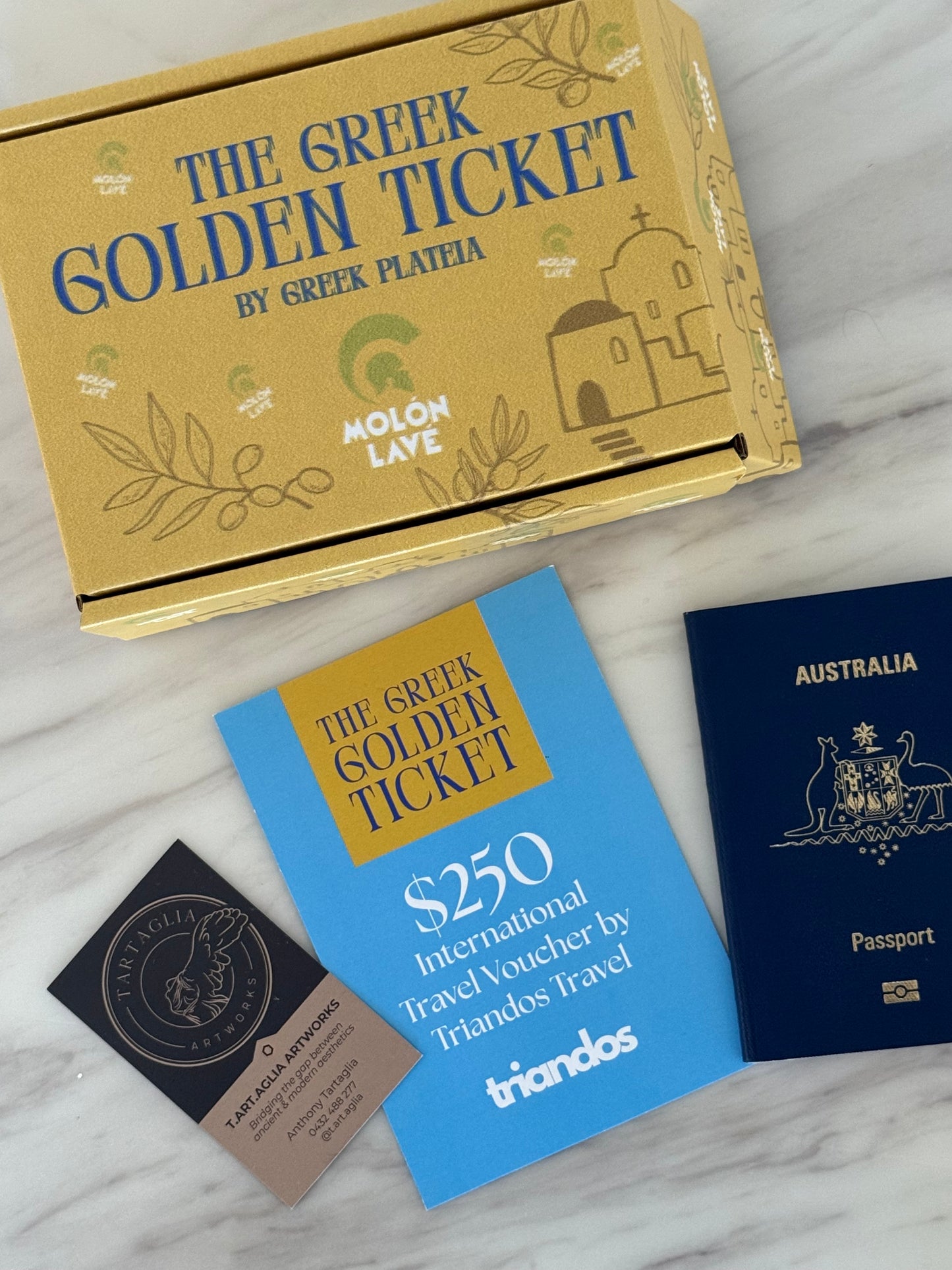Greek Golden Ticket