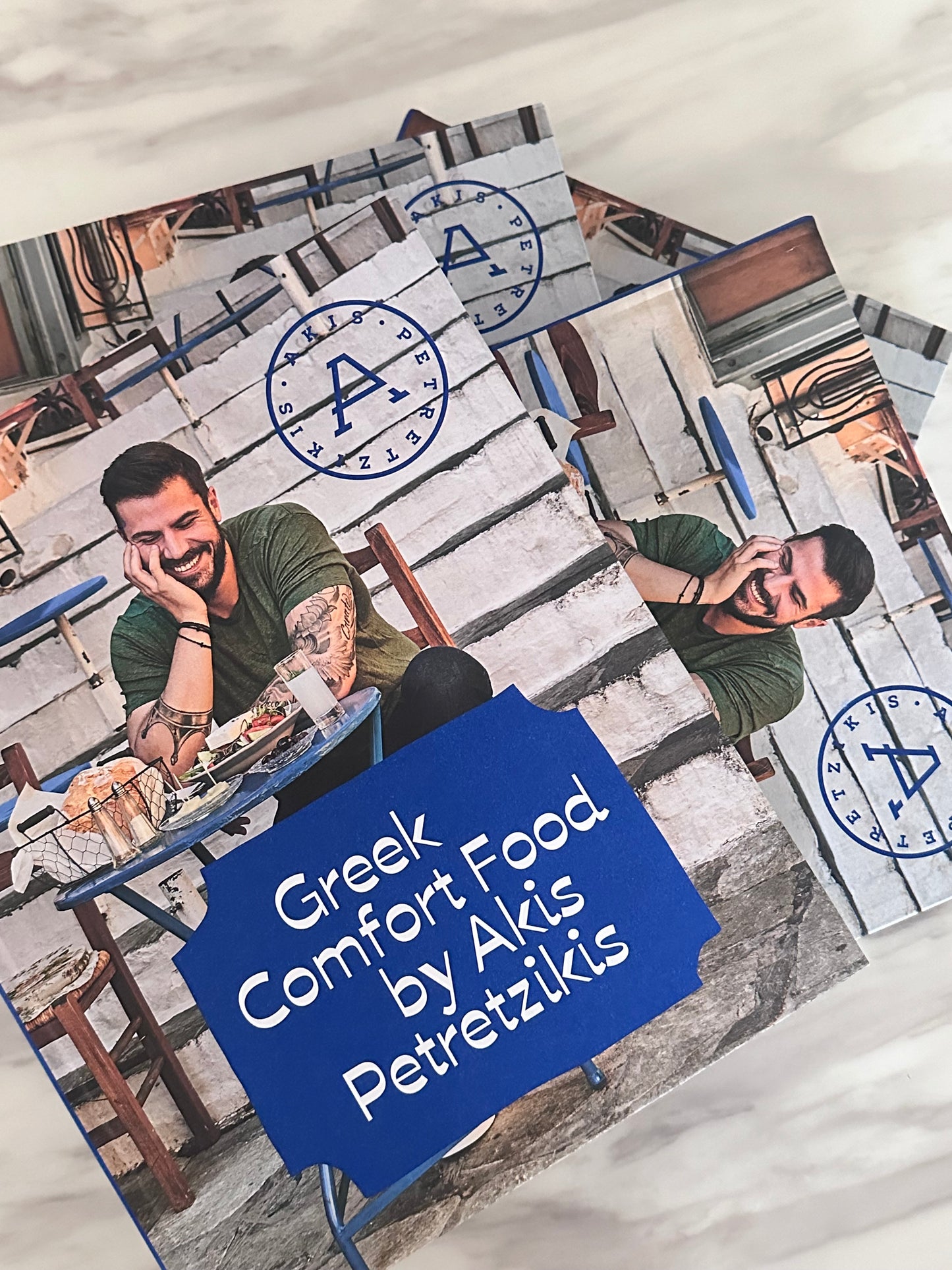 Greek Comfort Food by Akis Petretzikis – Signed