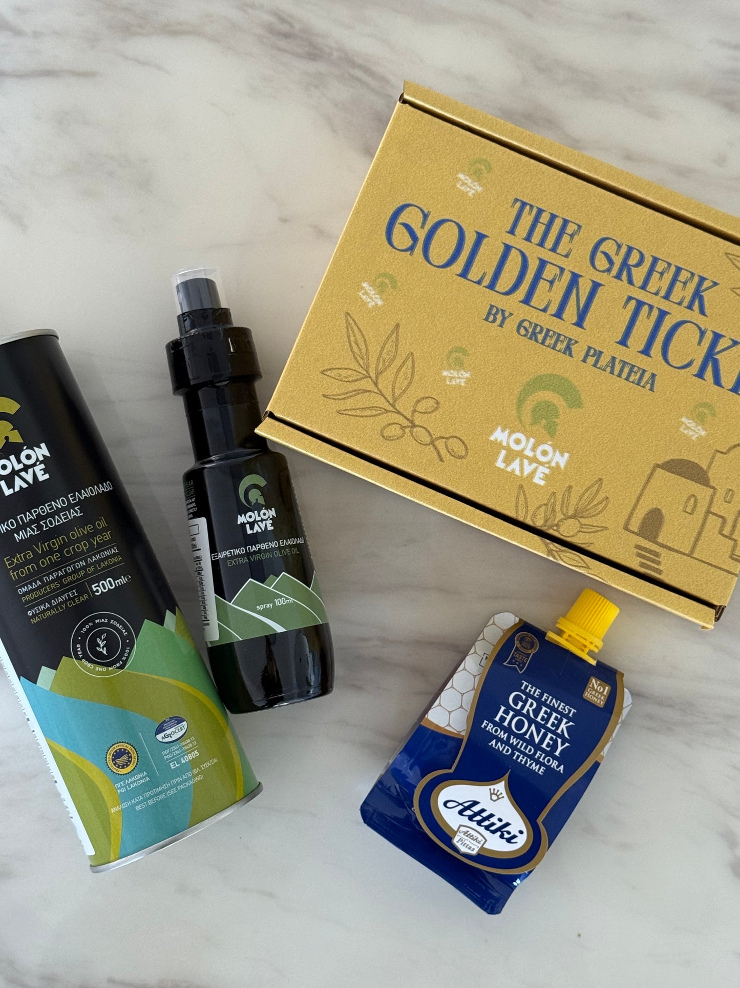 Greek Golden Ticket