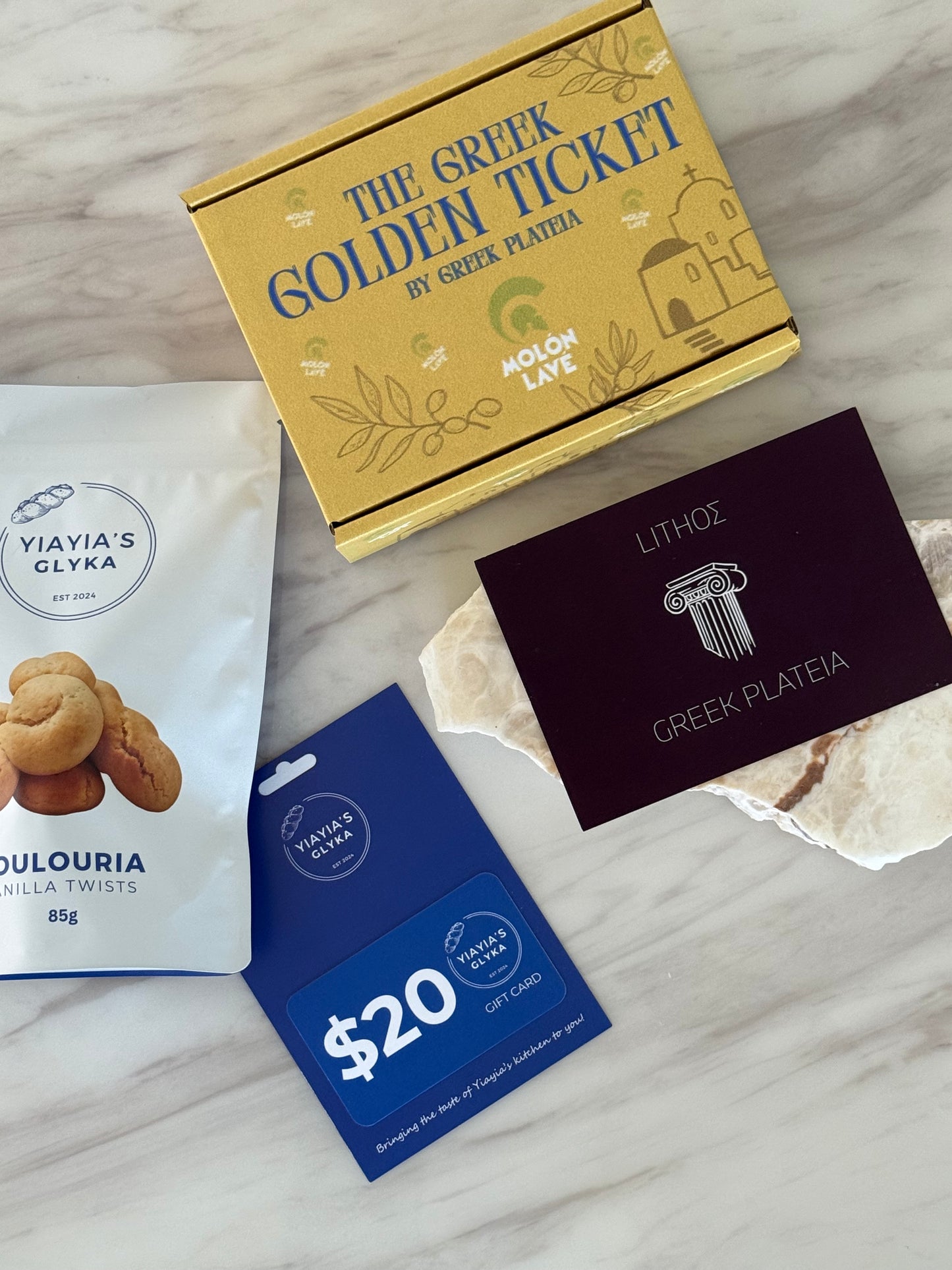 Greek Golden Ticket