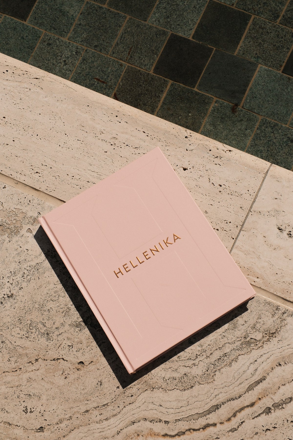Hellenika – The Cookbook by Simon Gloftis