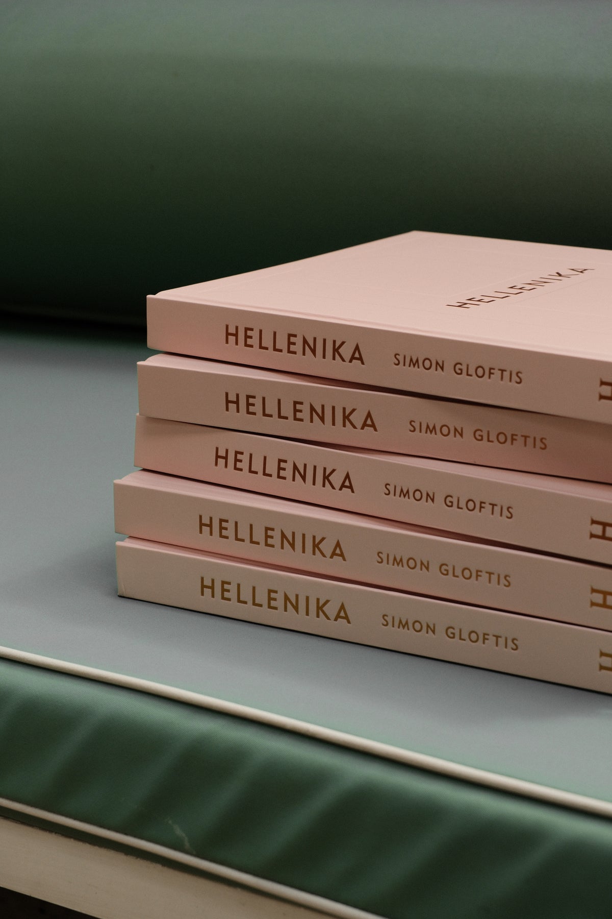Hellenika – The Cookbook by Simon Gloftis