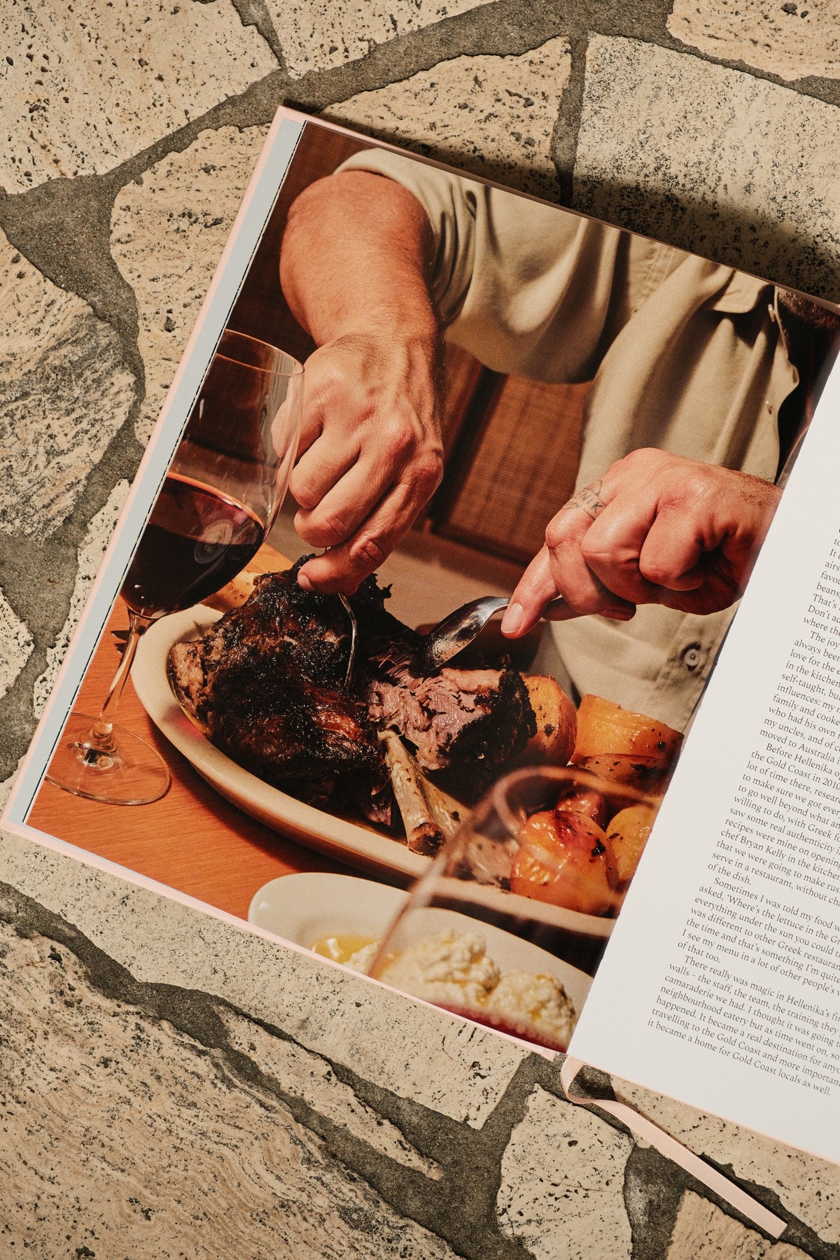 Hellenika – The Cookbook by Simon Gloftis
