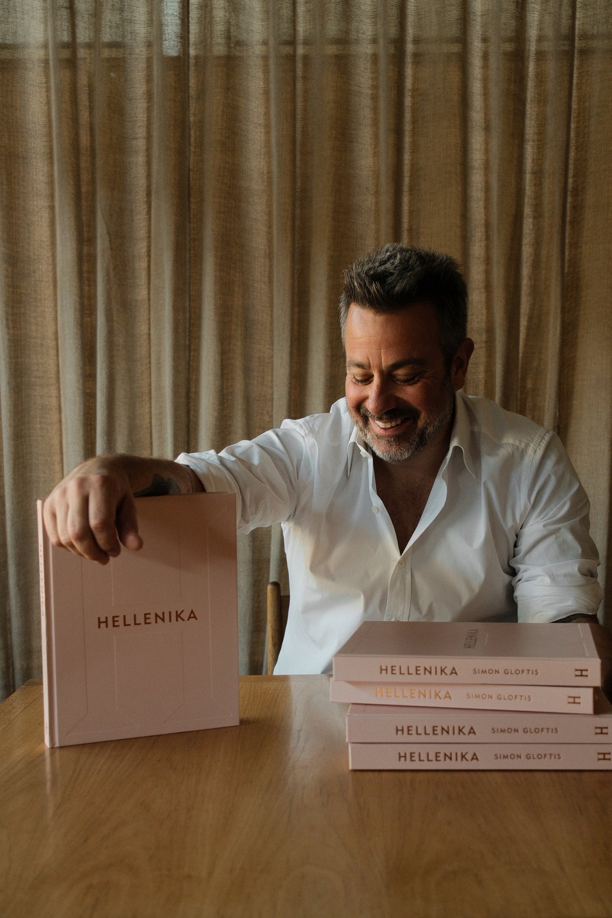 Hellenika – The Cookbook by Simon Gloftis