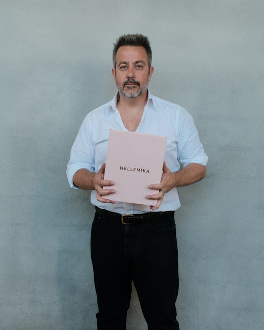 Hellenika – The Cookbook by Simon Gloftis