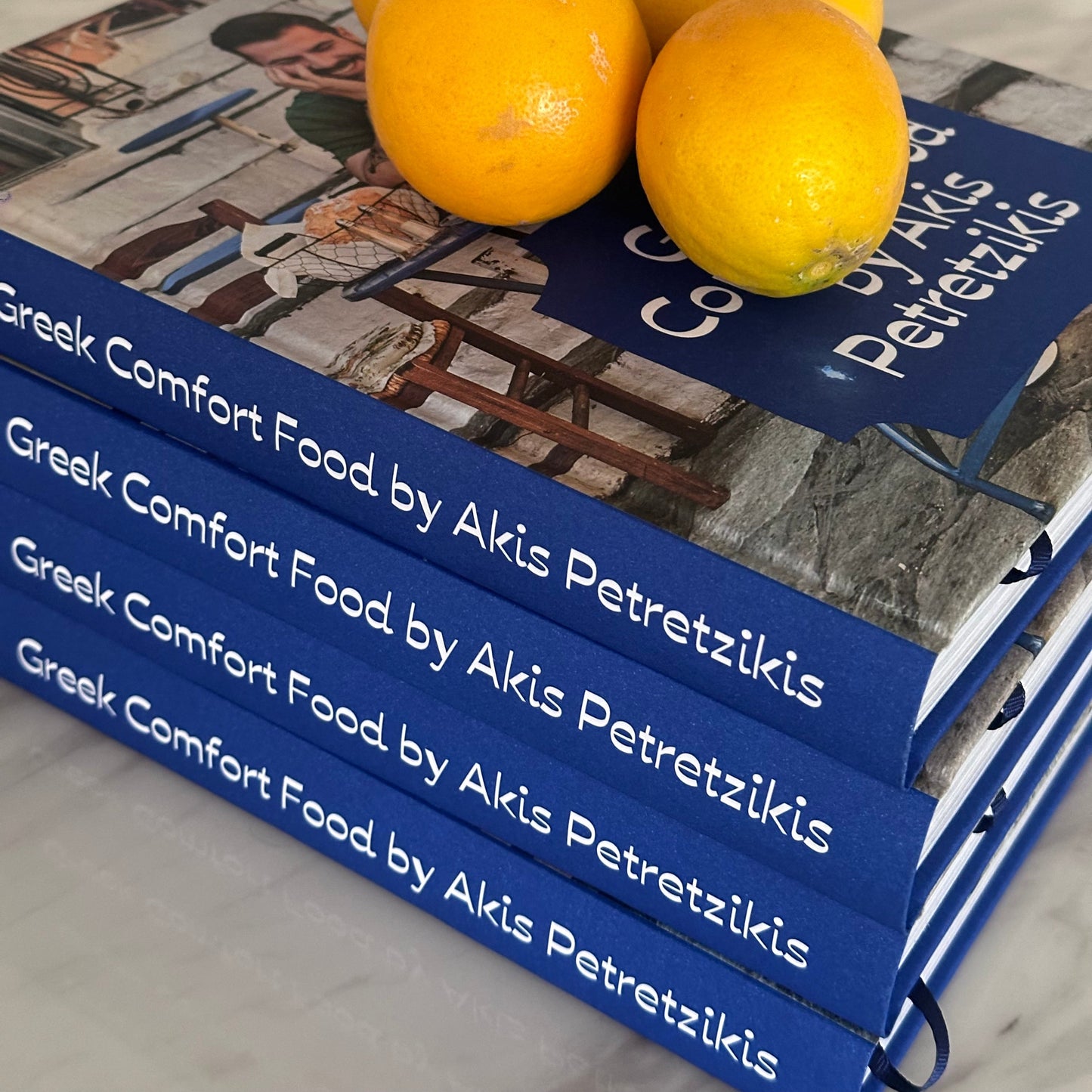 Greek Comfort Food by Akis Petretzikis – Signed