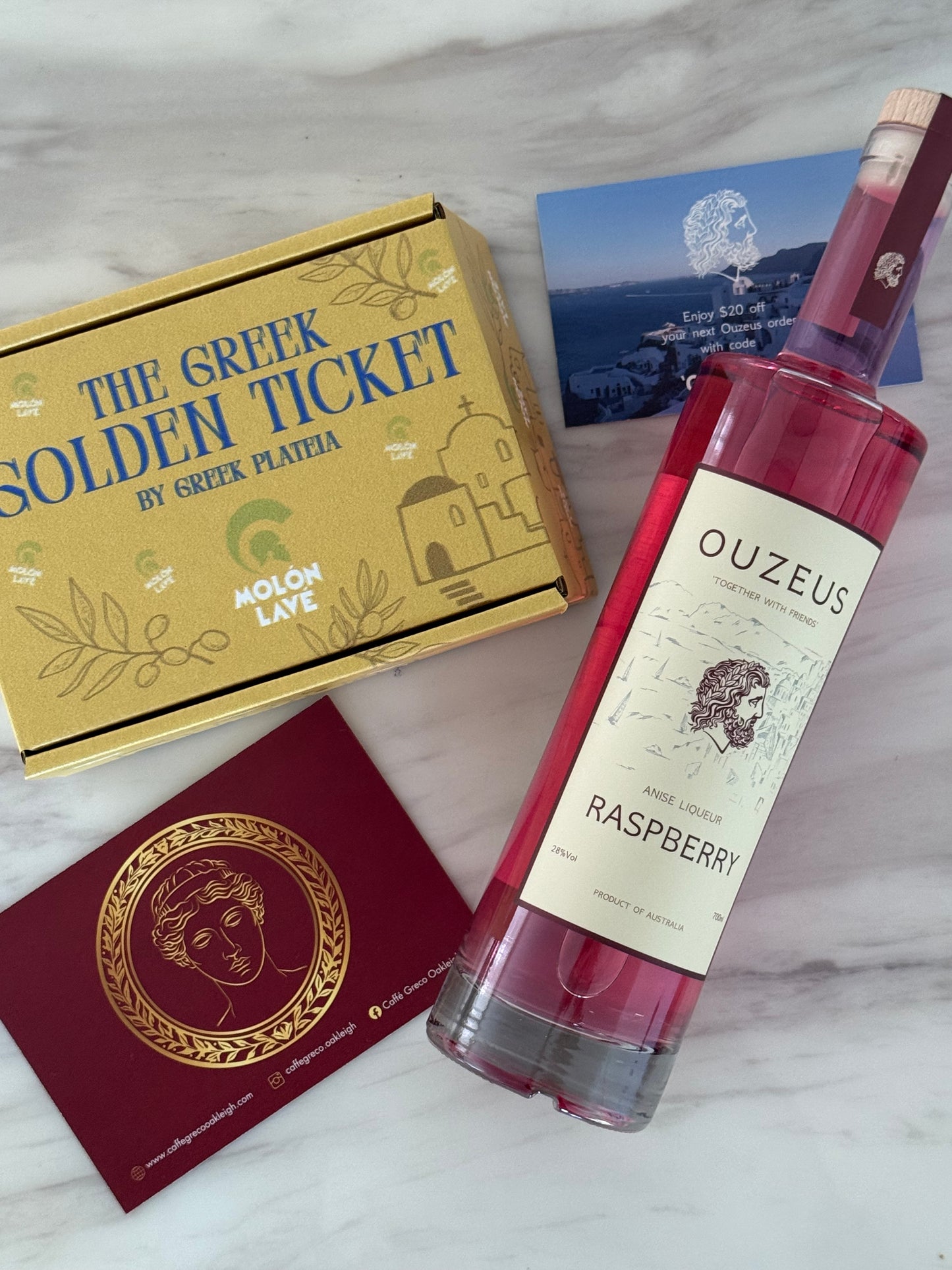 Greek Golden Ticket